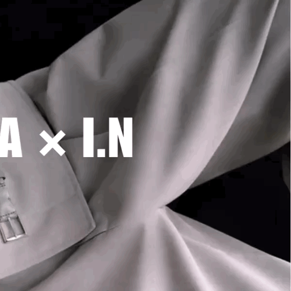 A moment captured by I.N (Stray Kids)'s fan