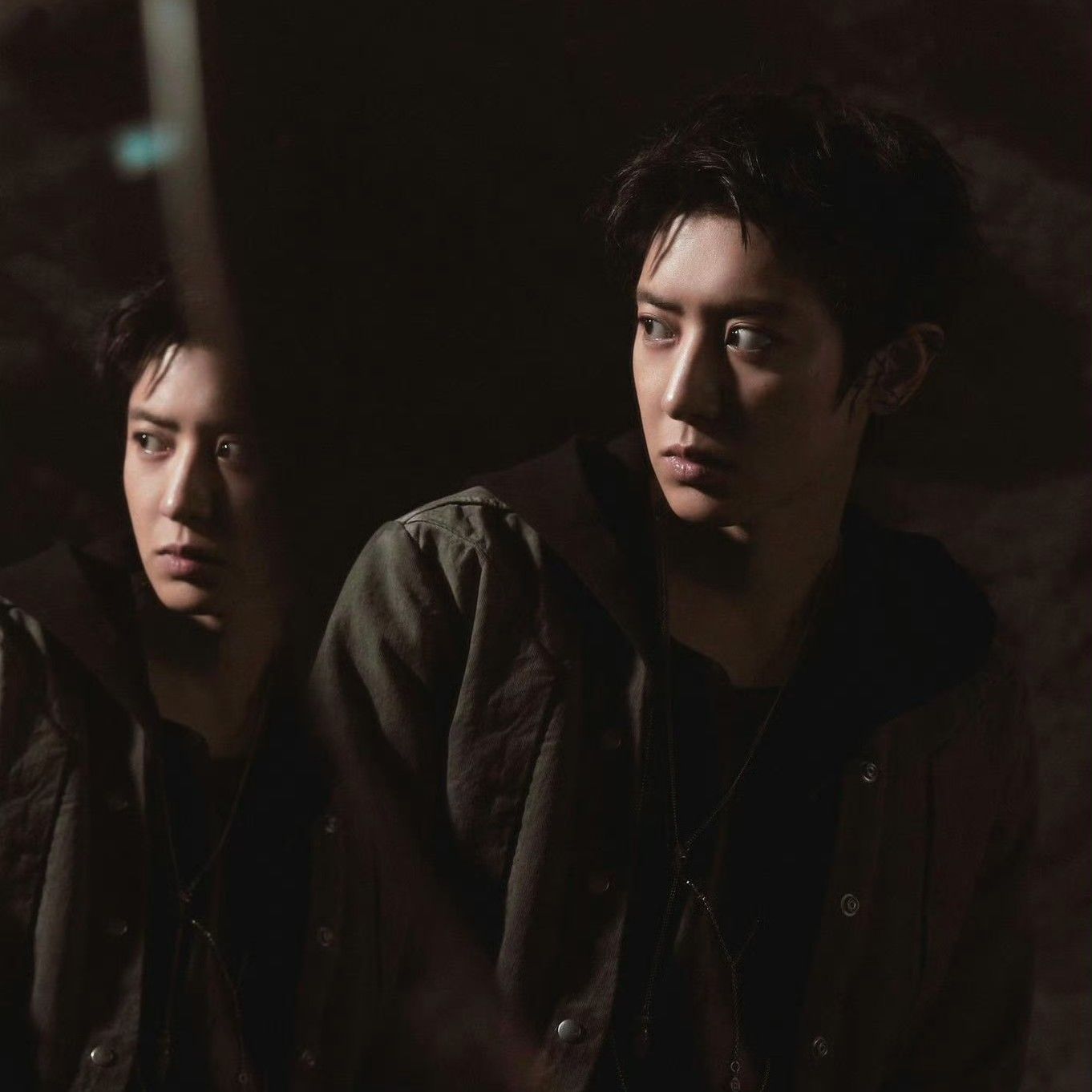 燦烈 (EXO)的幕後花絮