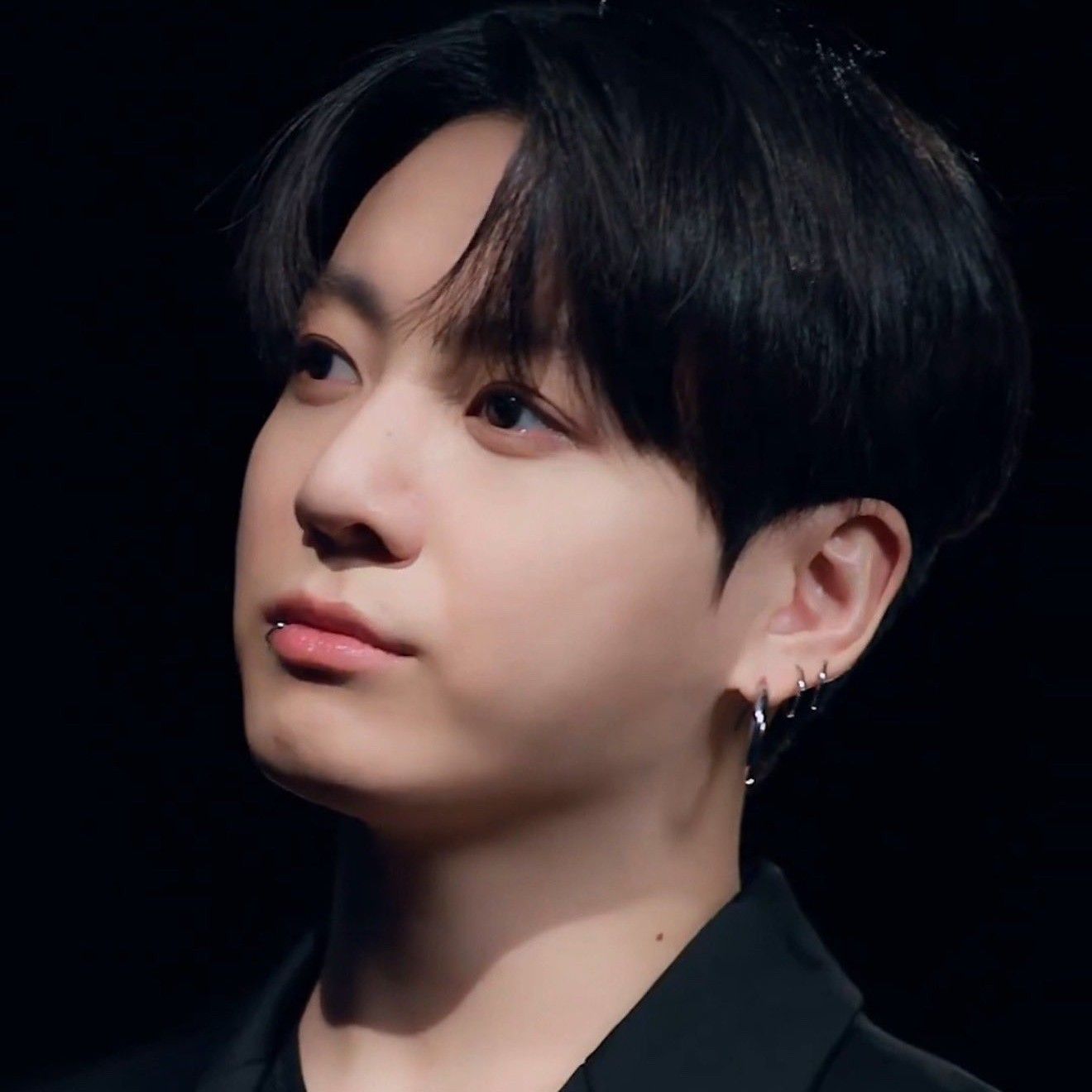 A moment captured by Jungkook (BTS)'s fan