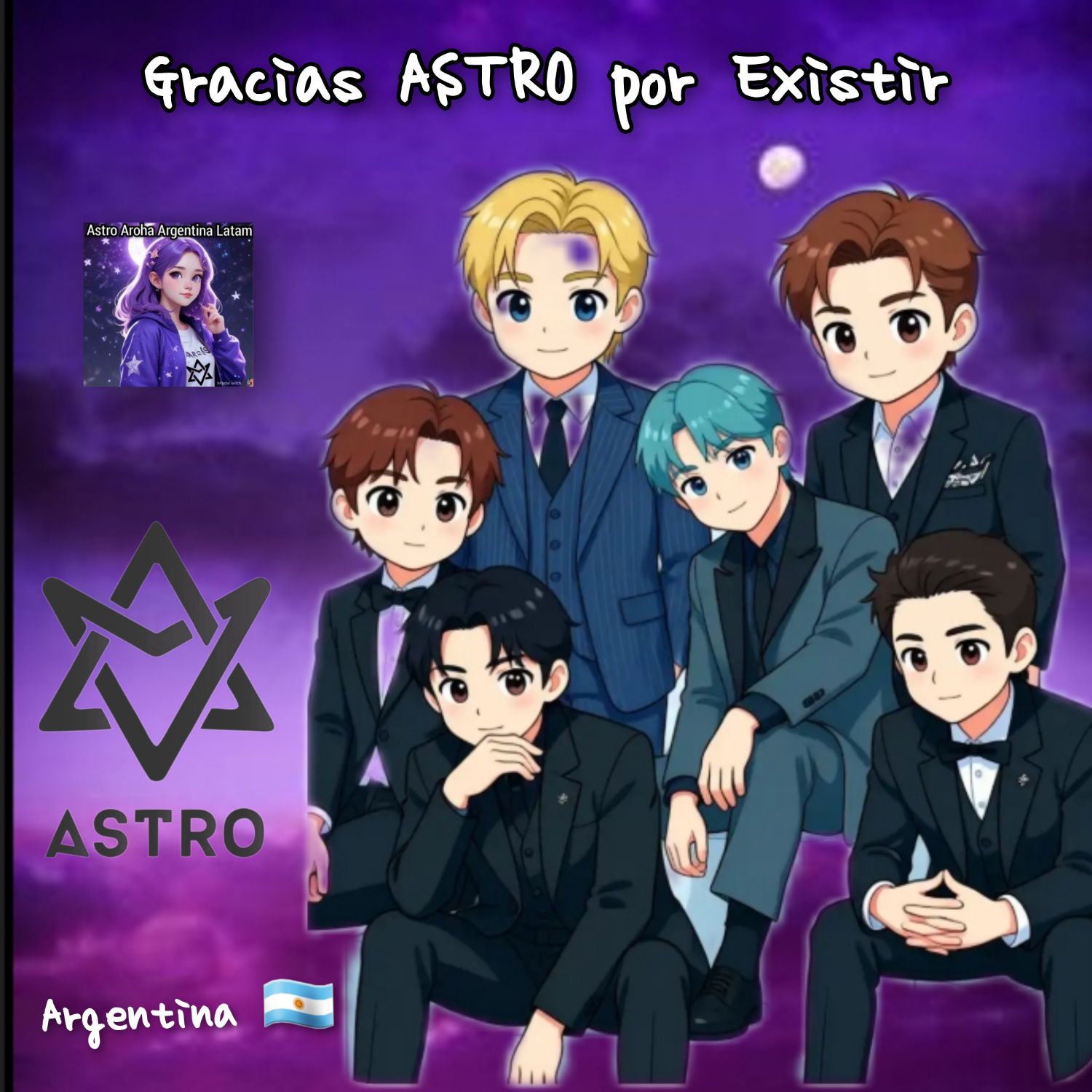 Behind-the-scenes cut of ASTRO