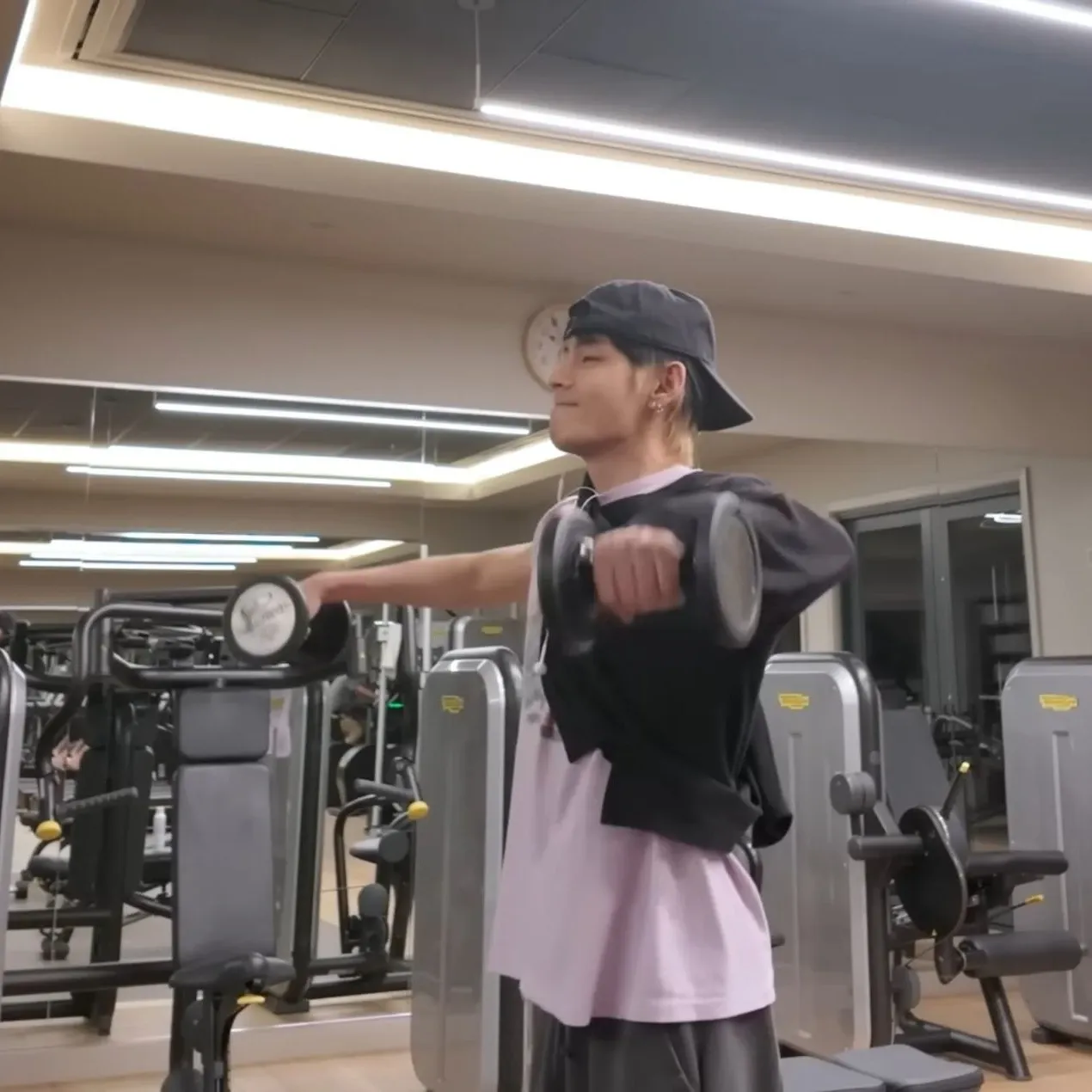 뷔 (방탄소년단) 팬이 찍은 순간