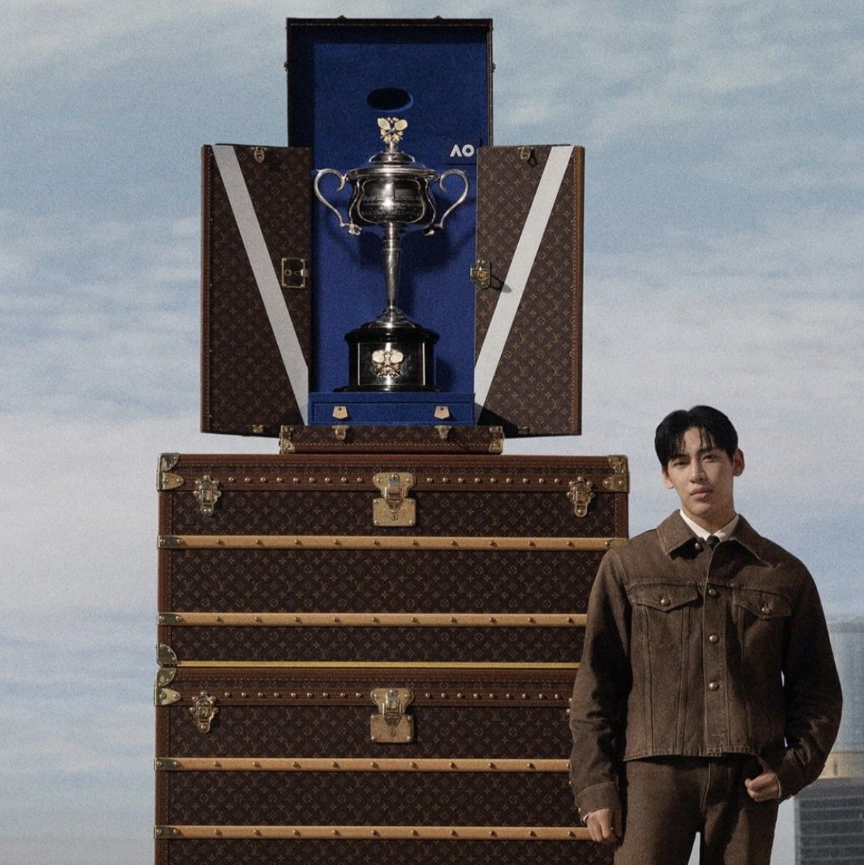 Recent activity shot of Bambam (GOT7)