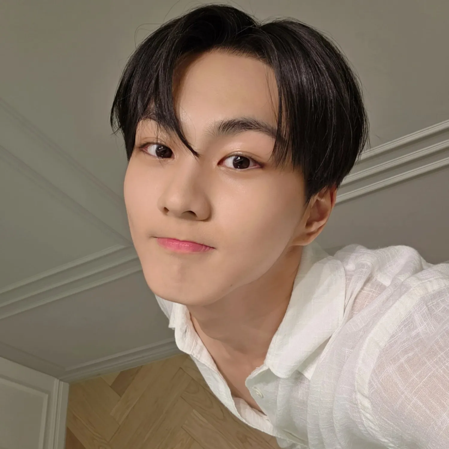 Recent activity shot of Jungwon (ENHYPEN)