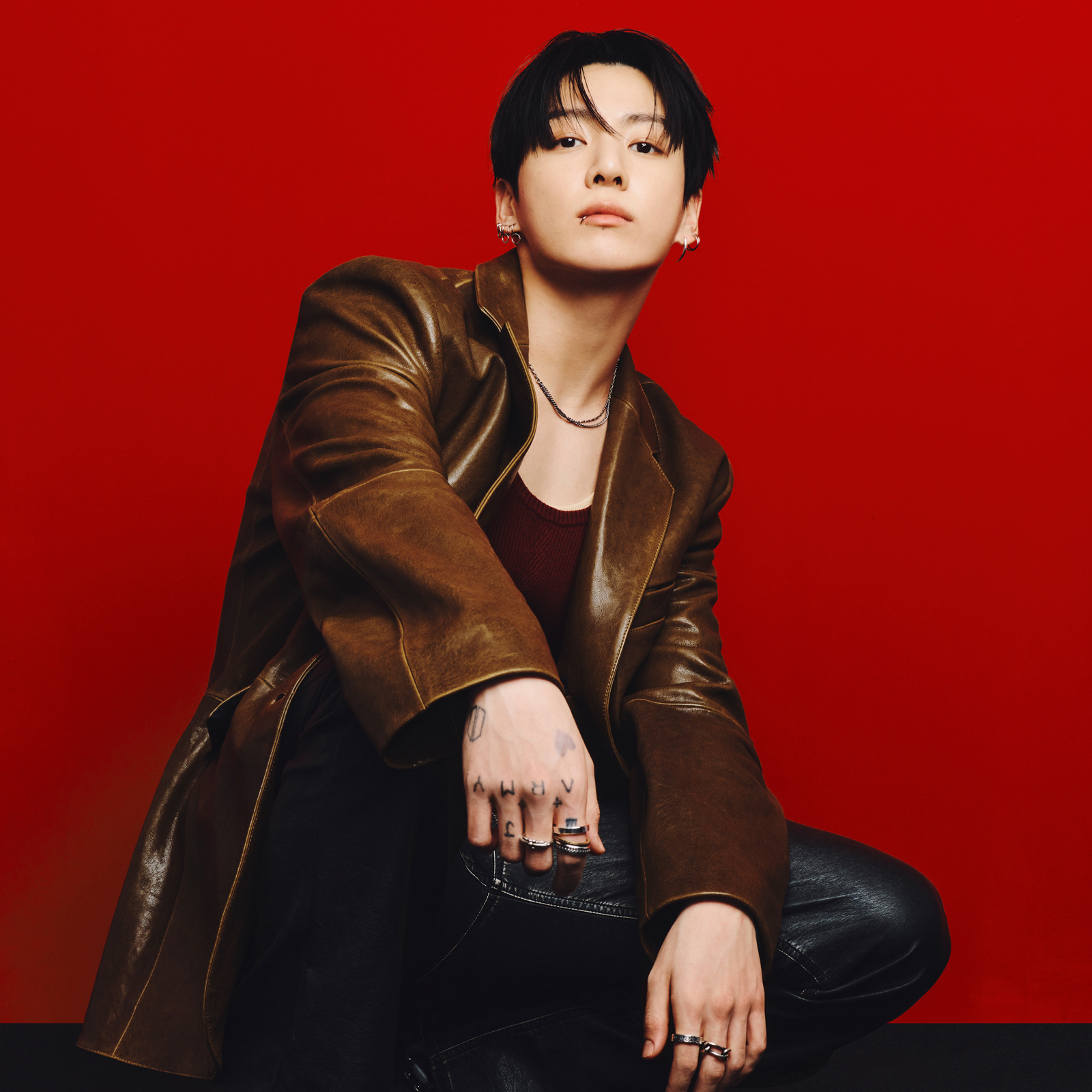 Recent activity shot of Jungkook (BTS)