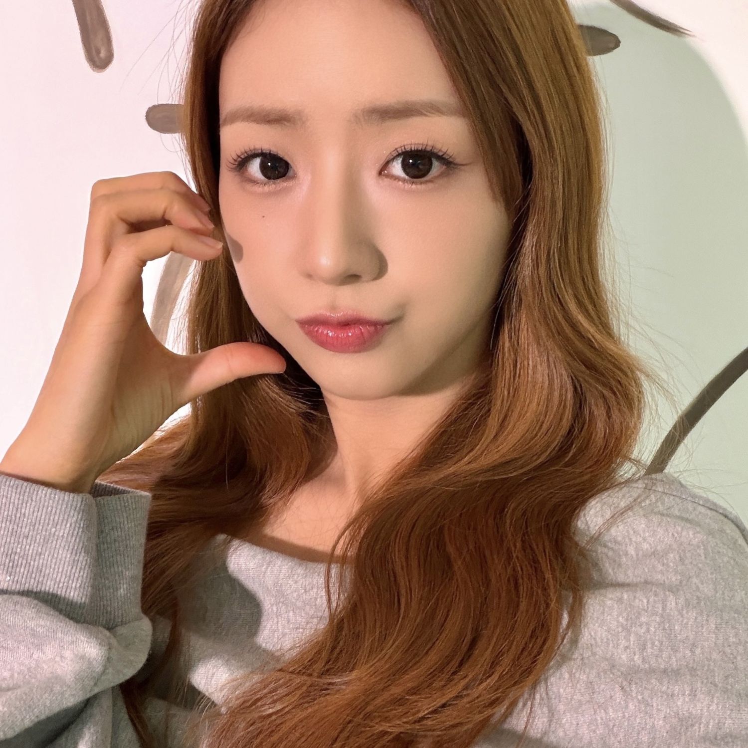 ユン・ボミ (Apink)の舞台裏ショット