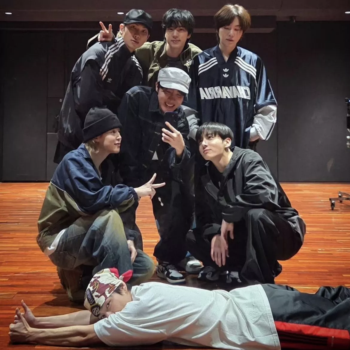 방탄소년단 최근 활동샷