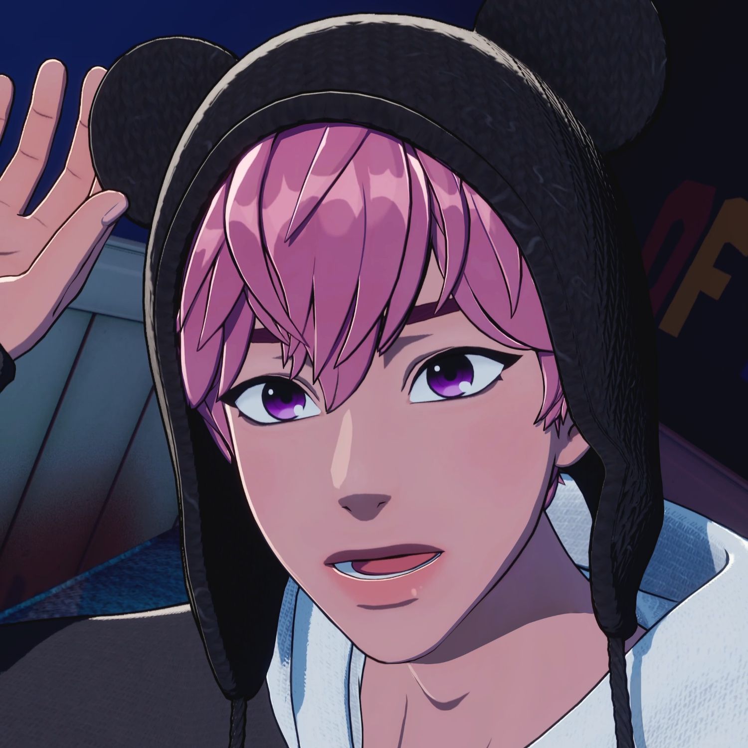 A moment captured by Bamby (PLAVE)'s fan