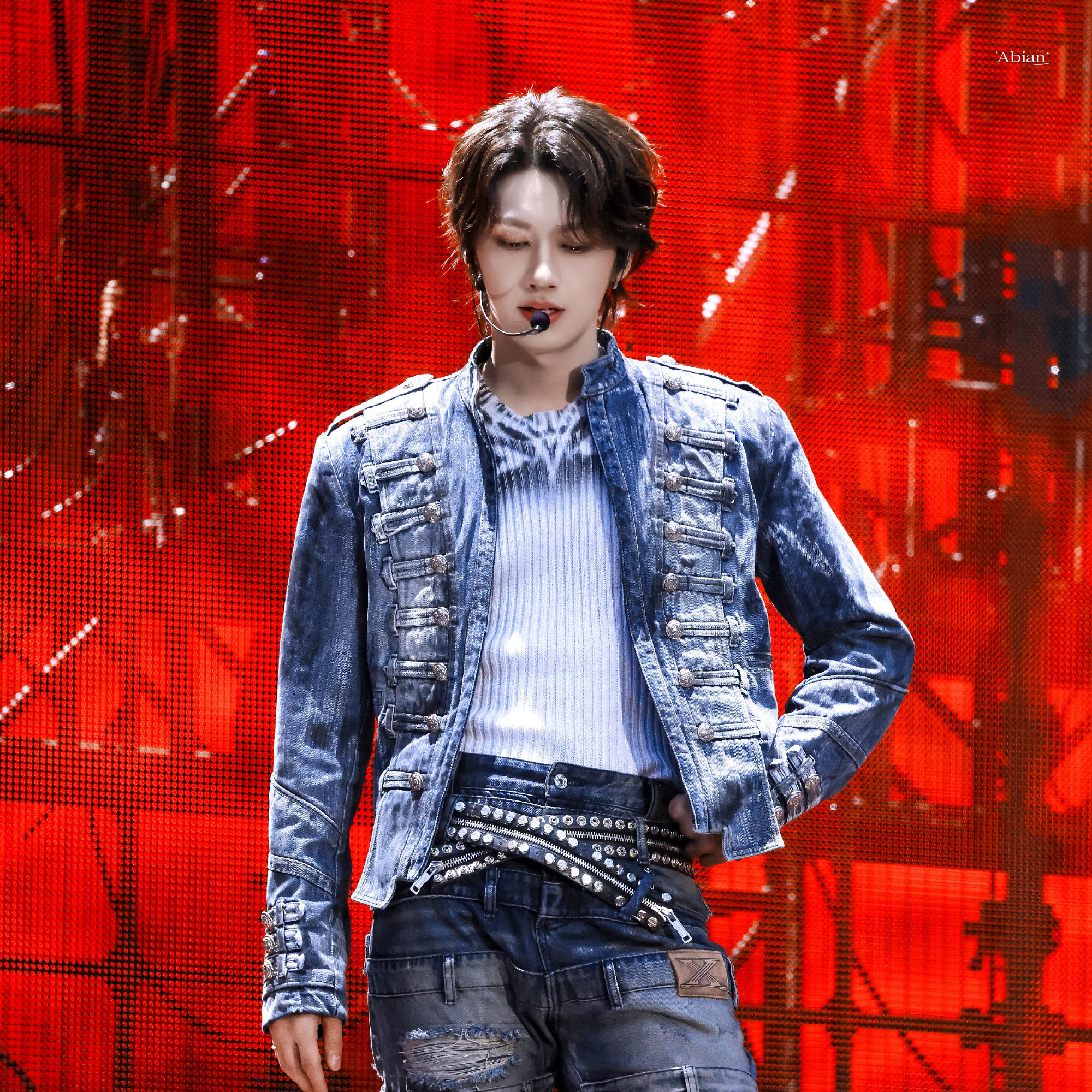 Behind-the-scenes cut of Jun (SEVENTEEN)