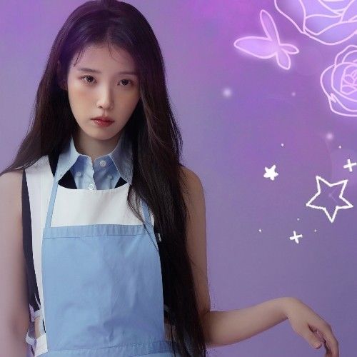 A moment captured by IU's fan