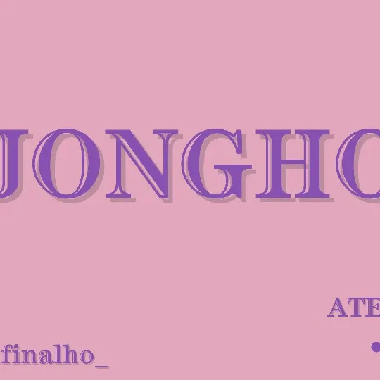 Recent activity shot of Jongho (ATEEZ)