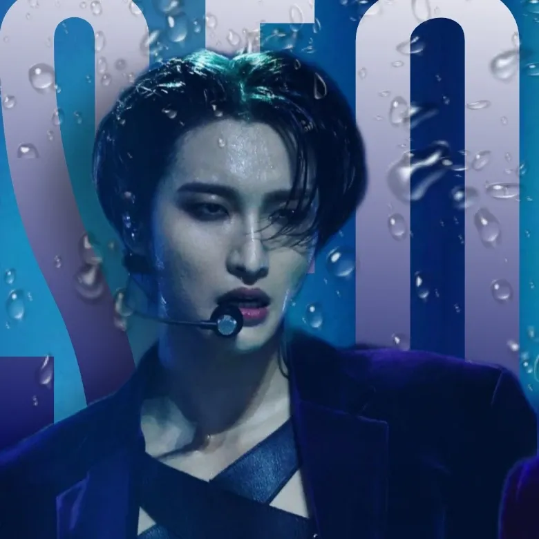 Recent activity shot of Seonghwa (ATEEZ)