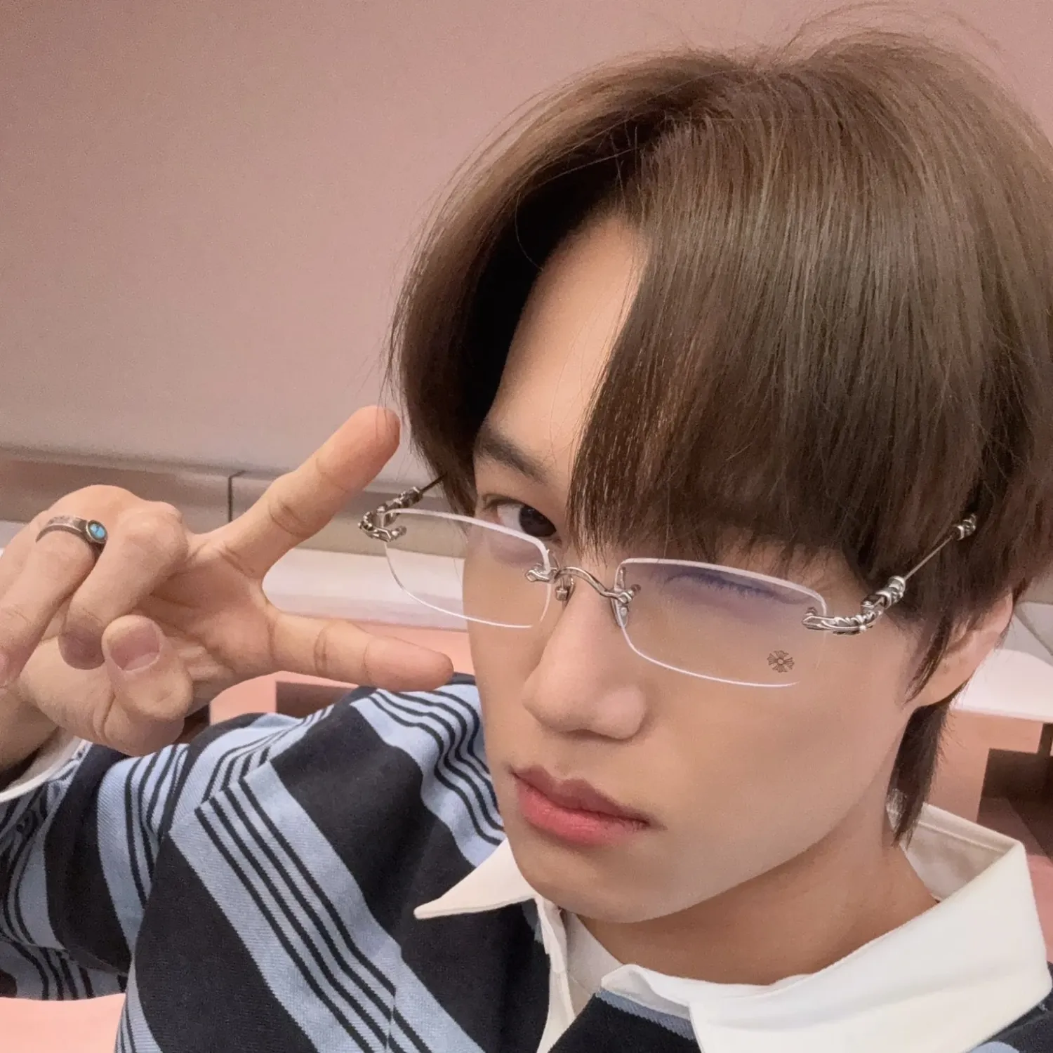 Foto aktivitas terbaru Kai (EXO)