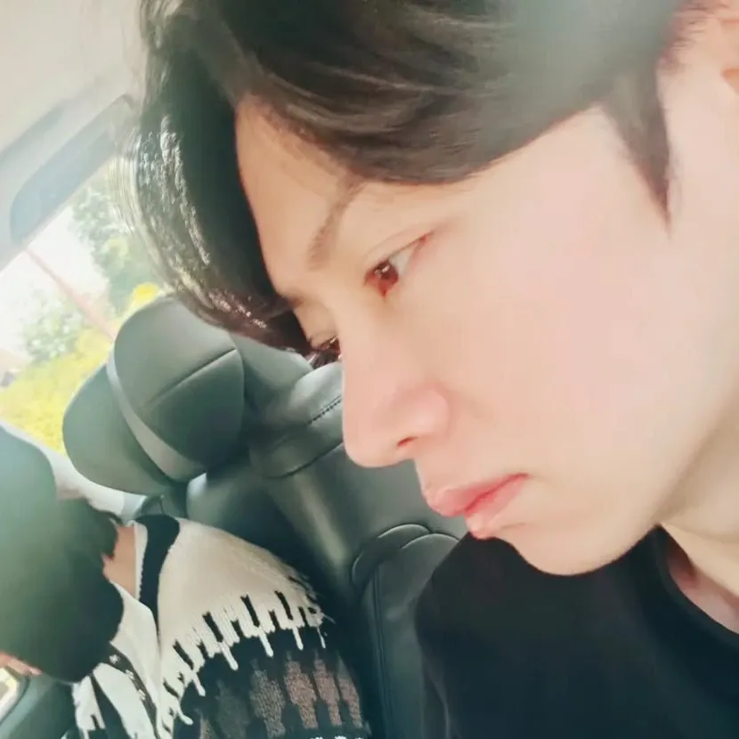 Recent activity shot of Heechul (Super Junior)