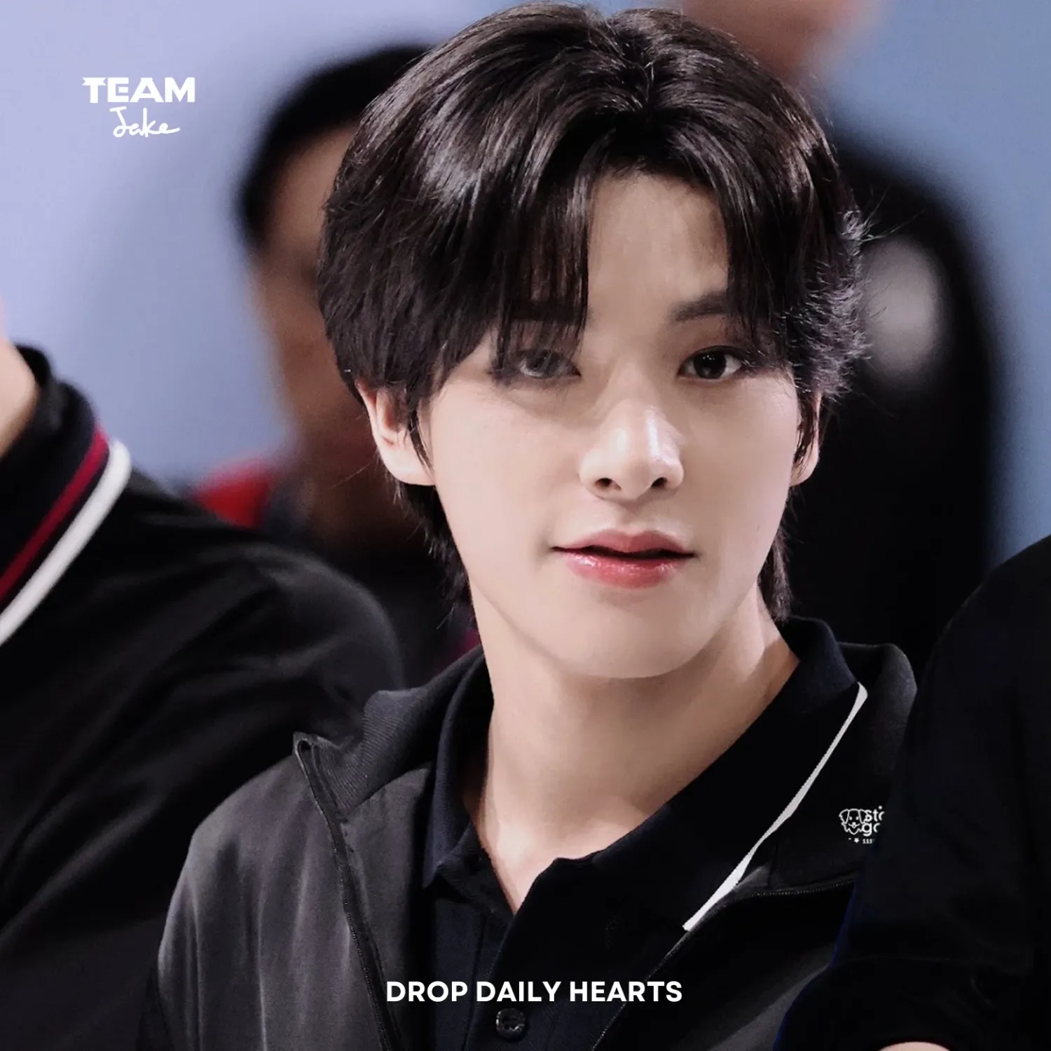 A moment captured by Jake (ENHYPEN)'s fan