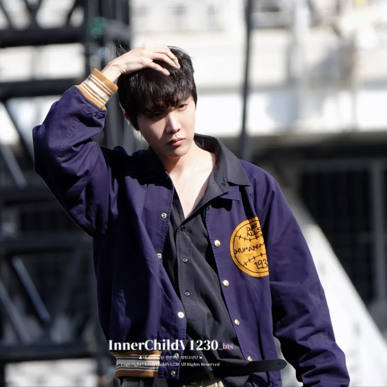 Momen yang diabadikan oleh penggemar j-hope (BTS)