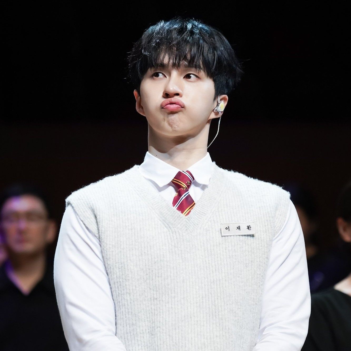 A moment captured by VIXX's fan