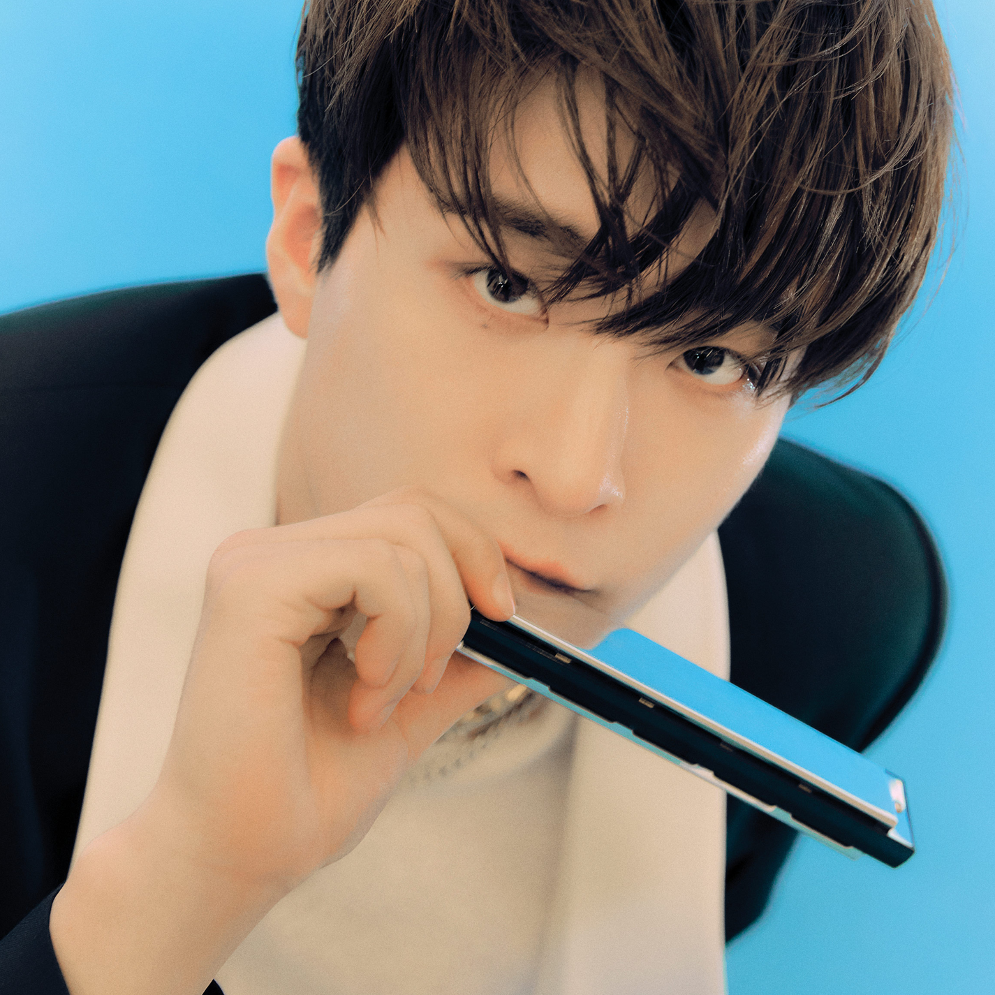 A moment captured by Youngjae (GOT7)'s fan