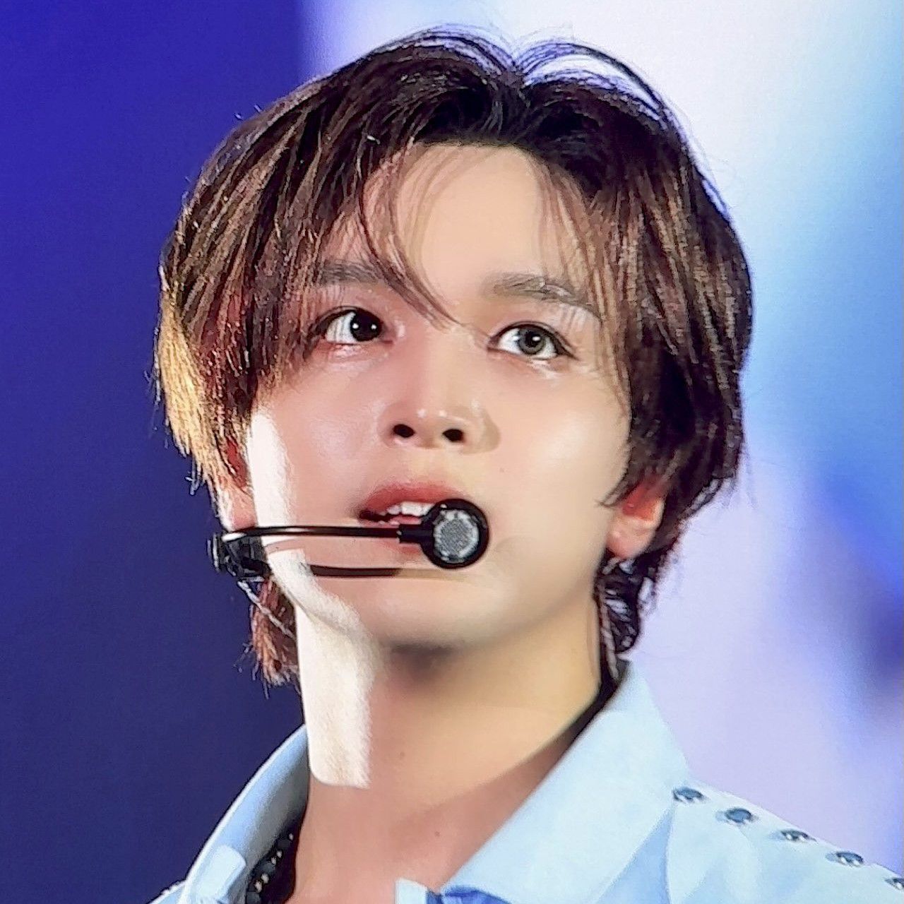 Behind-the-scenes cut of Haechan (NCT 127, NCT DREAM)