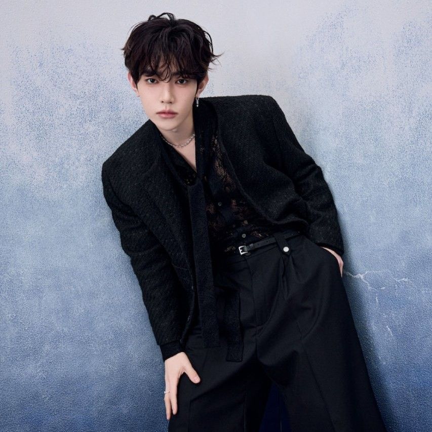 Behind-the-scenes cut of Zhang Hao (ZEROBASEONE)