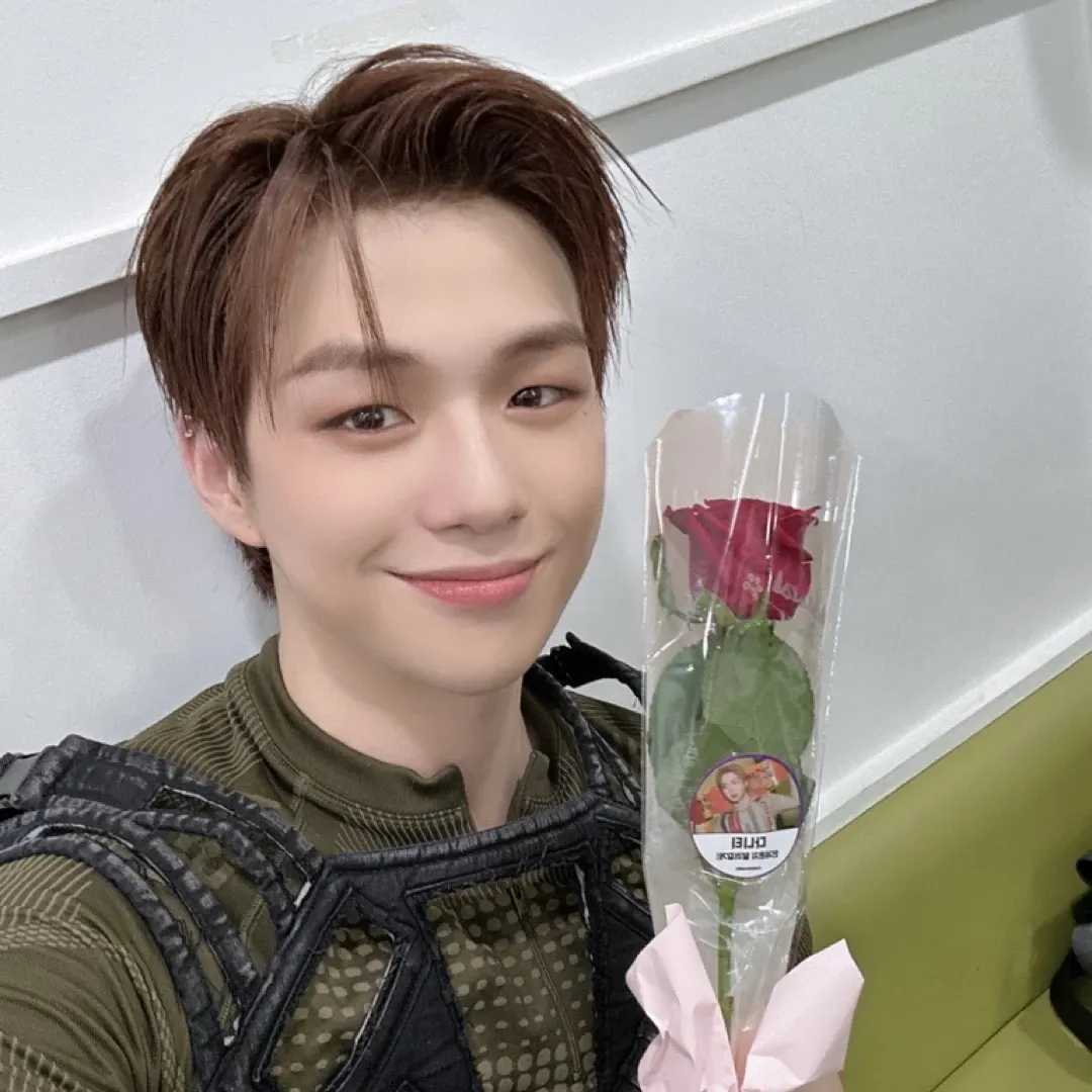 Foto aktivitas terbaru Kang Daniel