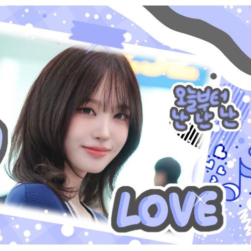 A moment captured by LIZ (IVE)'s fan