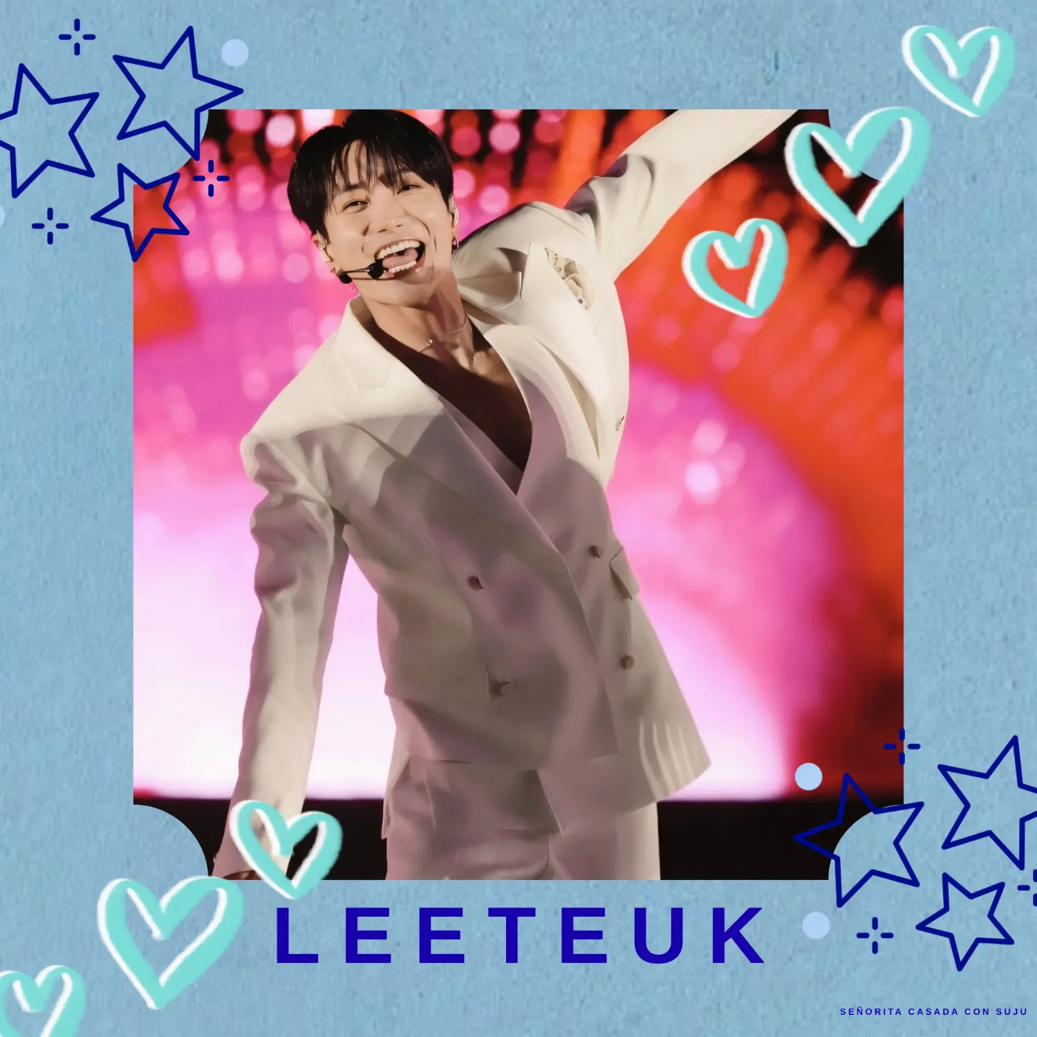Latest photo of Leeteuk (Super Junior)