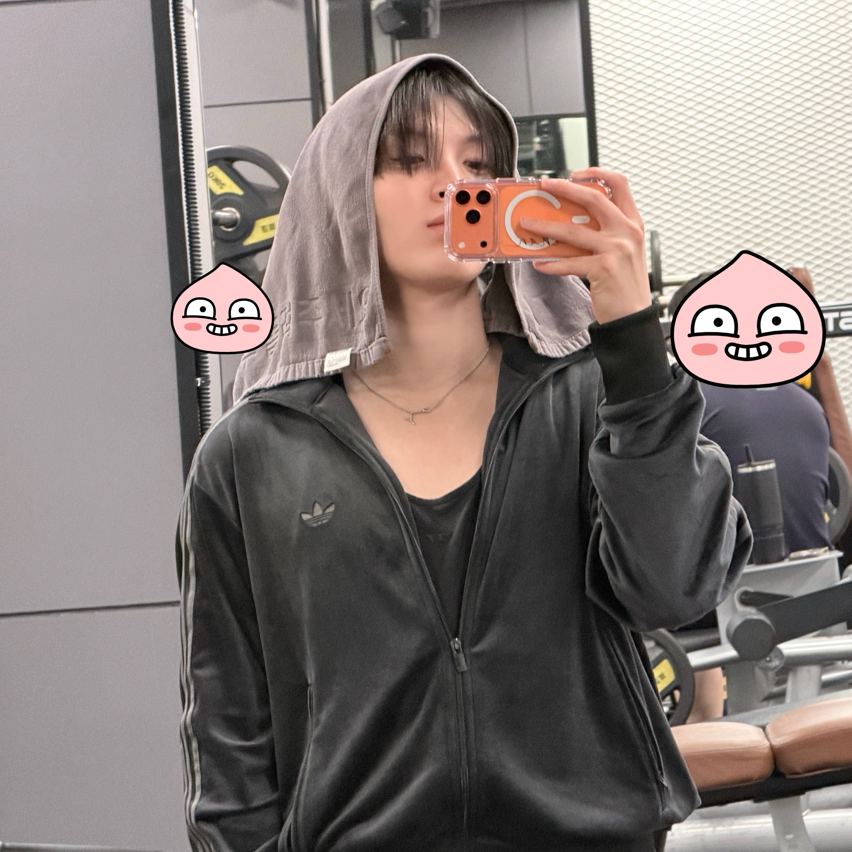 A moment captured by HEECHAN (DKB)'s fan