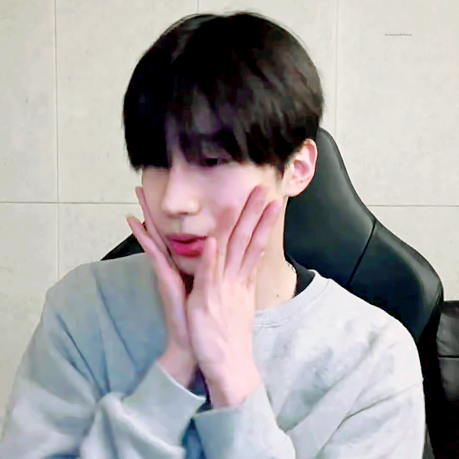 A moment captured by Han Seungwoo's fan