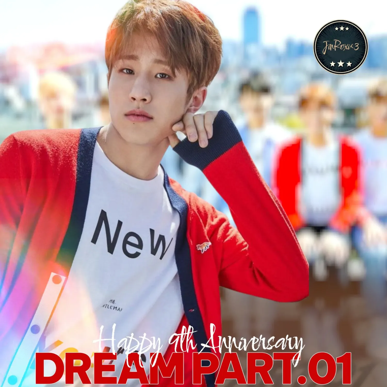 Recent activity shot of Jinjin (ASTRO)