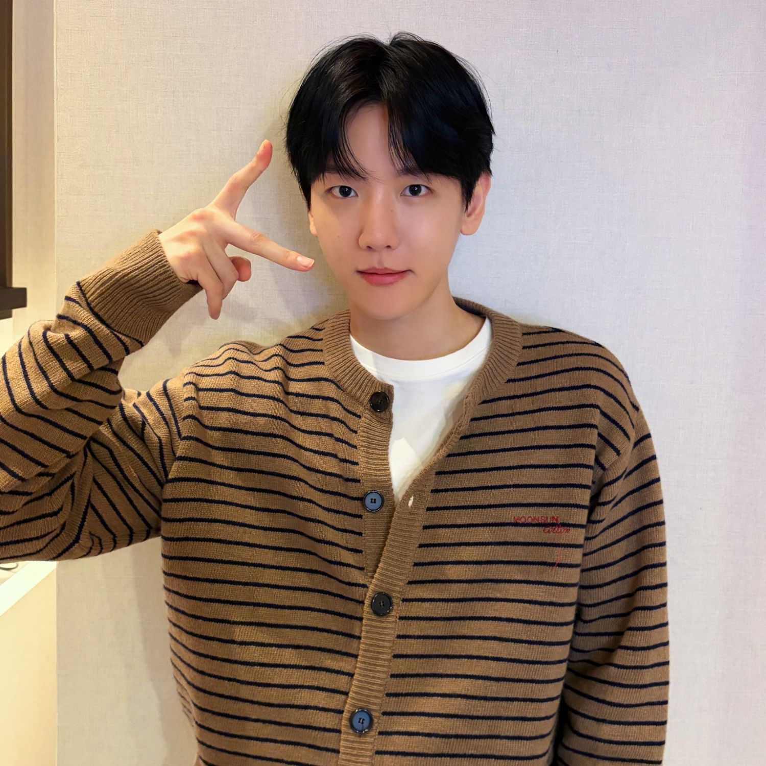 백현 (EXO)의 비하인드 컷