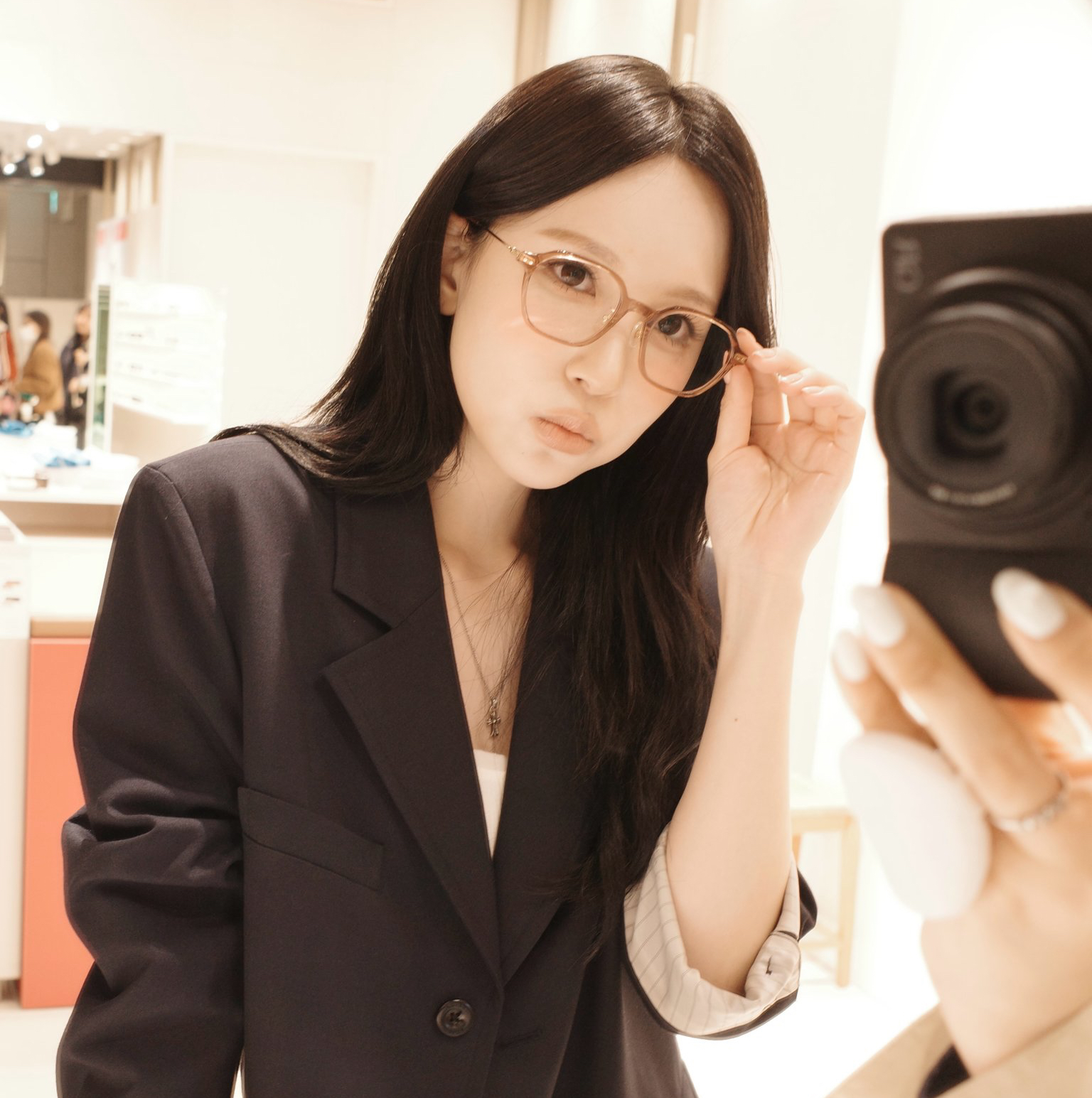Mina (TWICE)的幕後花絮