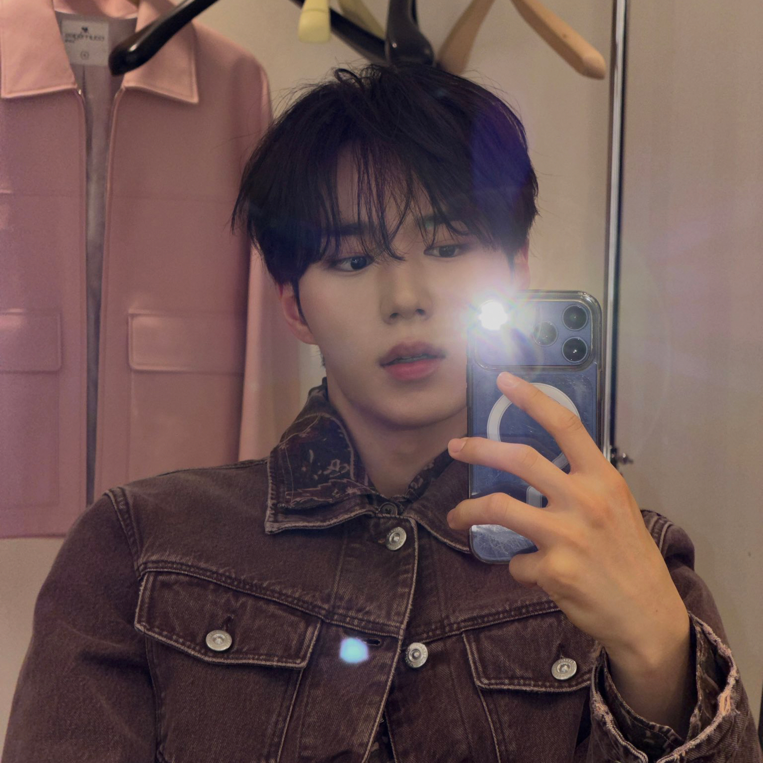 Latest photo of Kim Junseo (ALPHA DRIVE ONE)