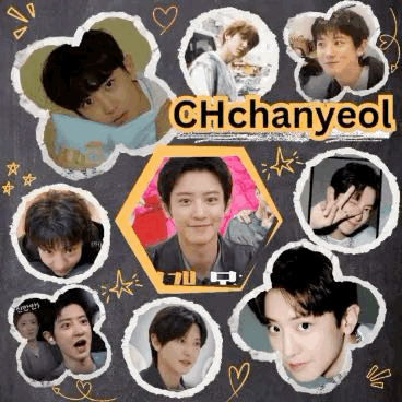 Foto aktivitas terbaru Chanyeol (EXO)