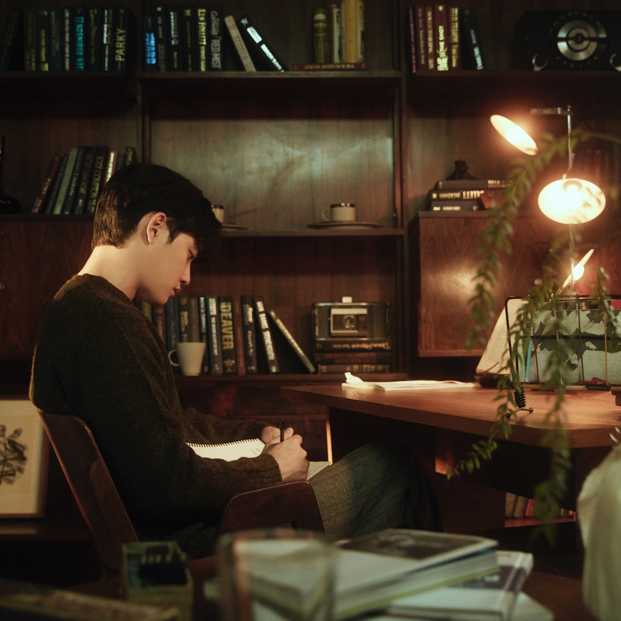 A moment captured by EXO's fan