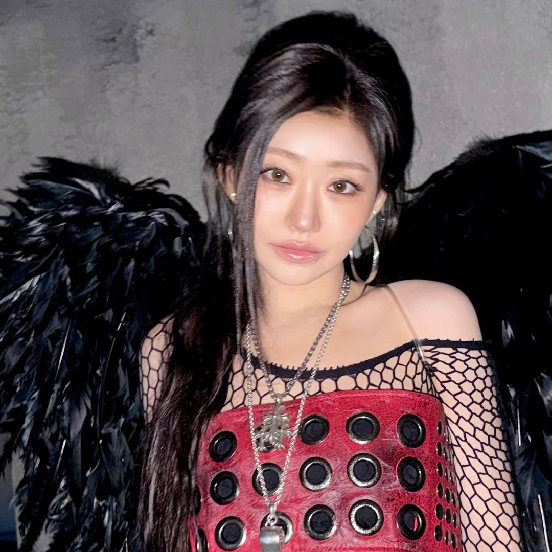 A moment captured by Julie (KISS OF LIFE)'s fan