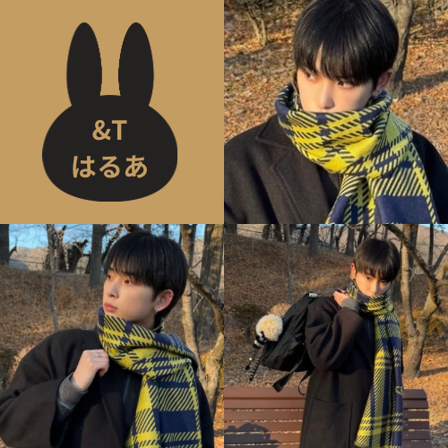 A moment captured by Harua (&TEAM)'s fan