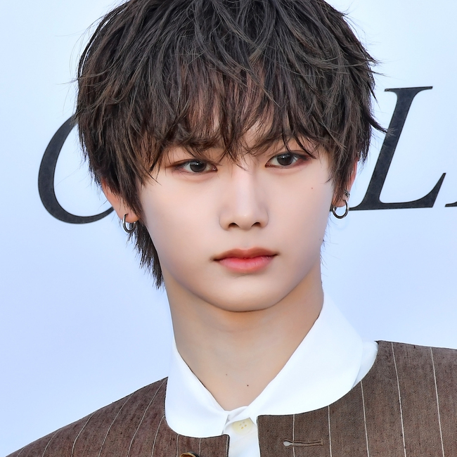 A moment captured by Zhou Anxin (ALPHA DRIVE ONE)'s fan