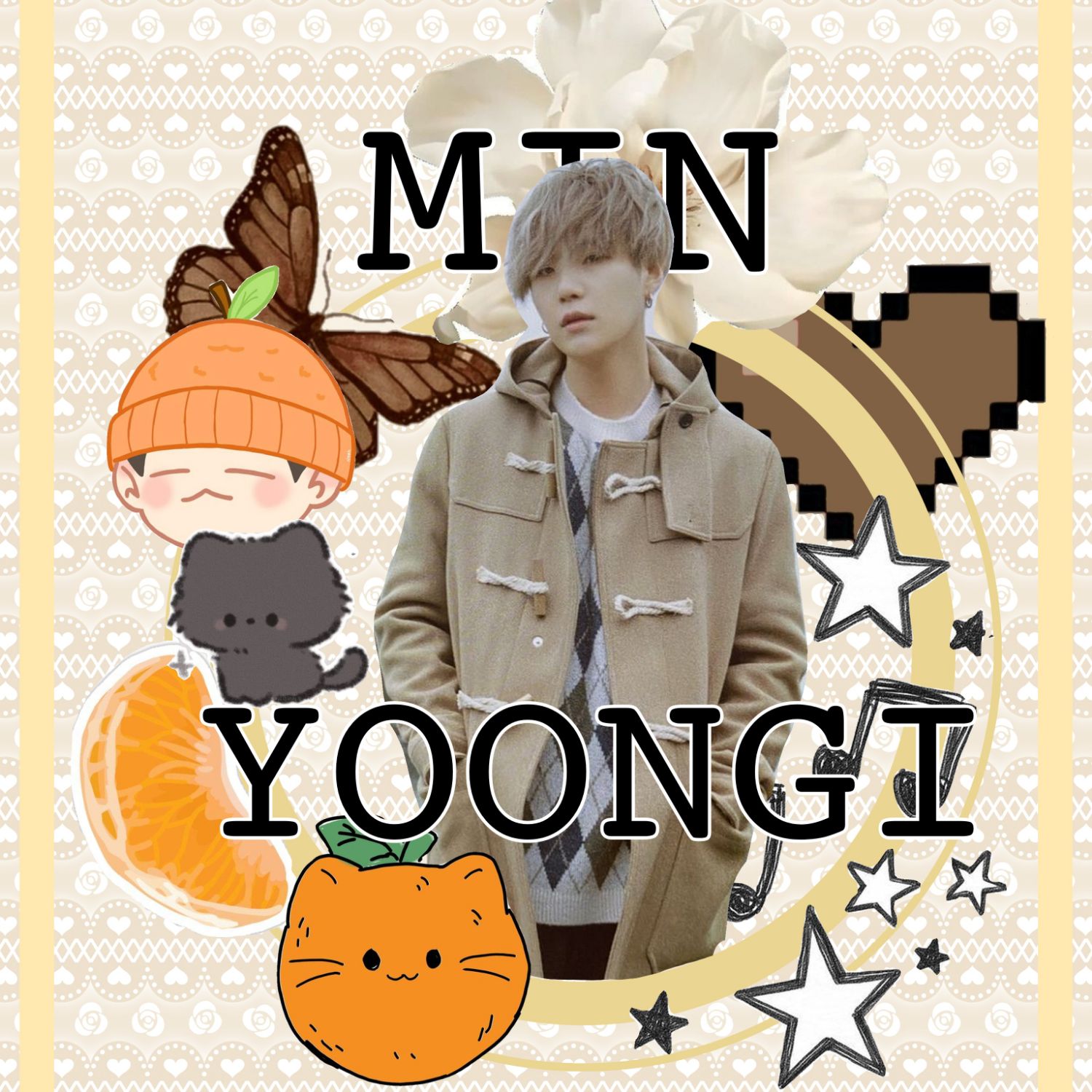 Momen yang diabadikan oleh penggemar SUGA (BTS)