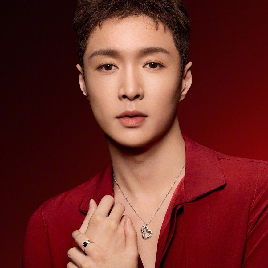 A moment captured by Lay (EXO)'s fan