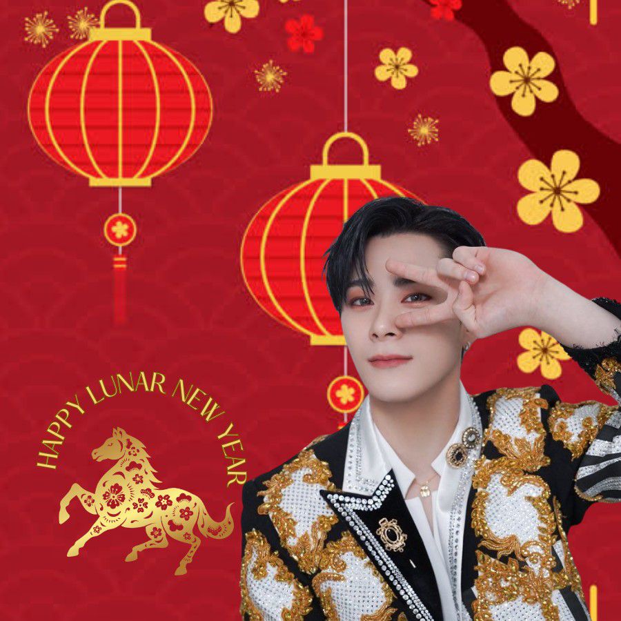 A moment captured by Moonbin (ASTRO)'s fan