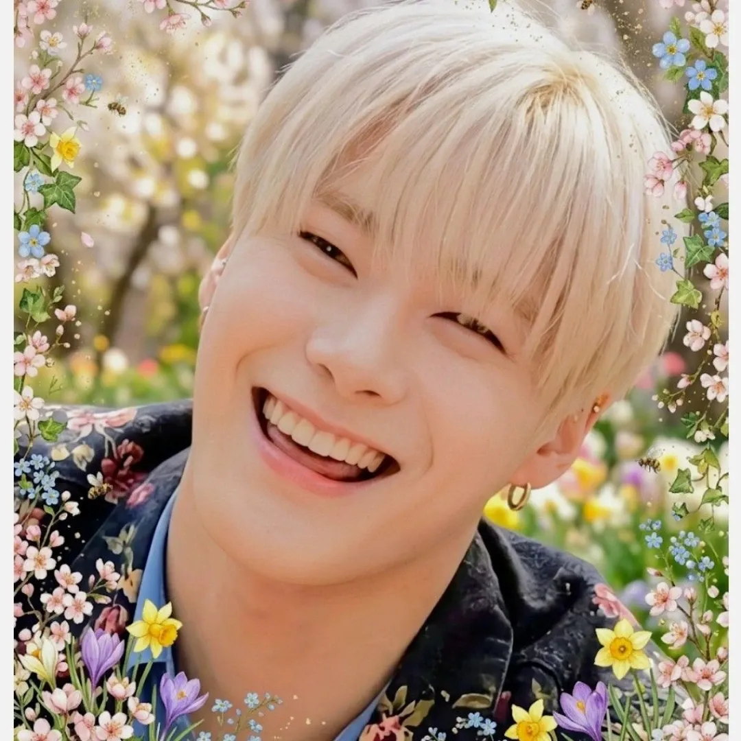 A moment captured by Moonbin (ASTRO)'s fan