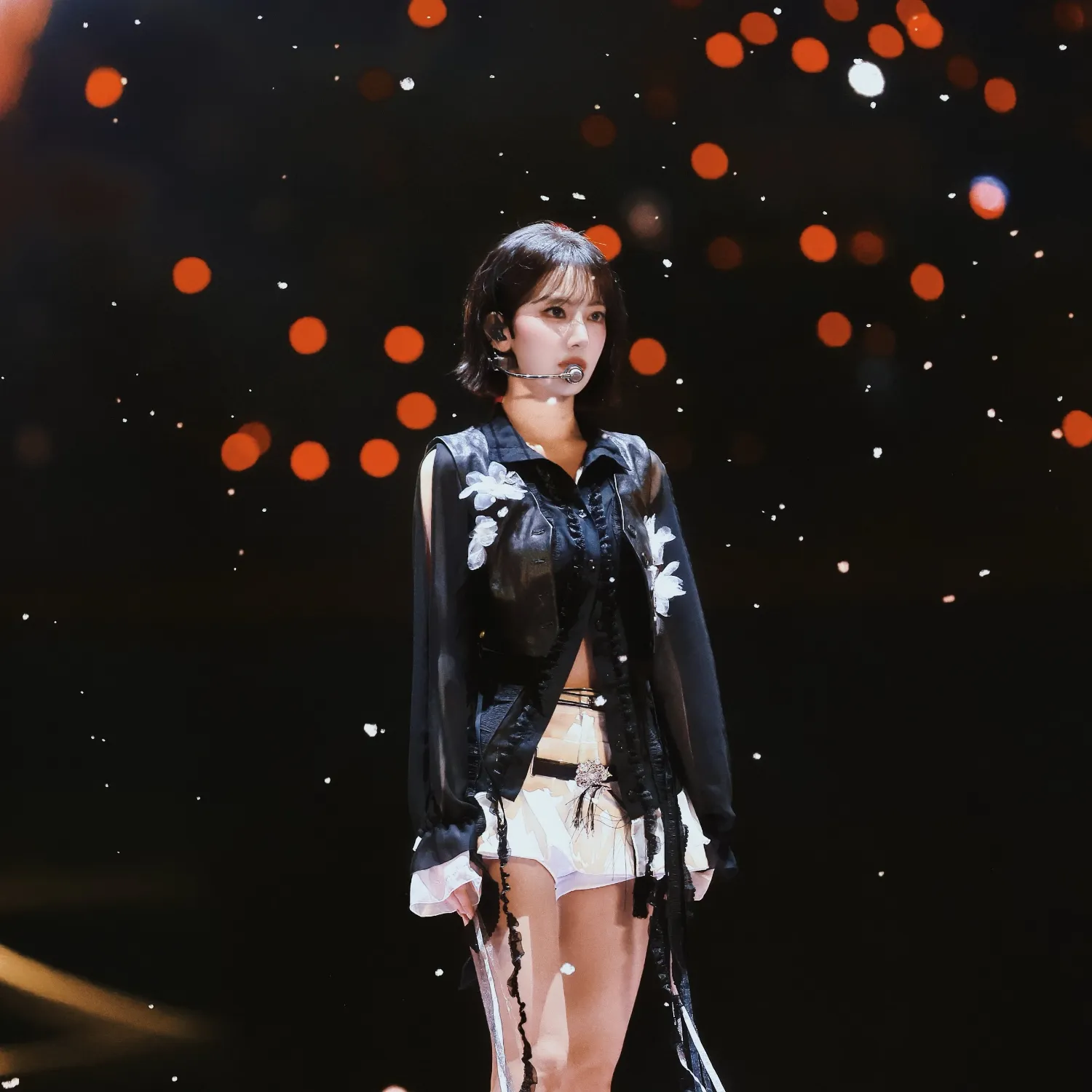 A moment captured by Sakura (LE SSERAFIM)'s fan