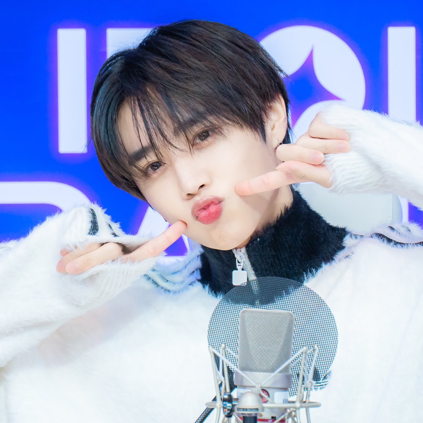 Recent activity shot of Sunwoo (THE BOYZ)