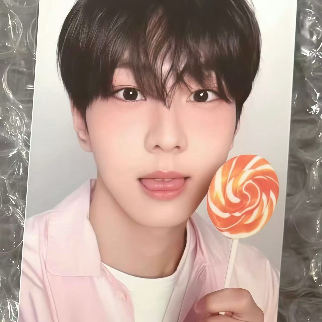 ジョンウォン (ENHYPEN)の舞台裏ショット