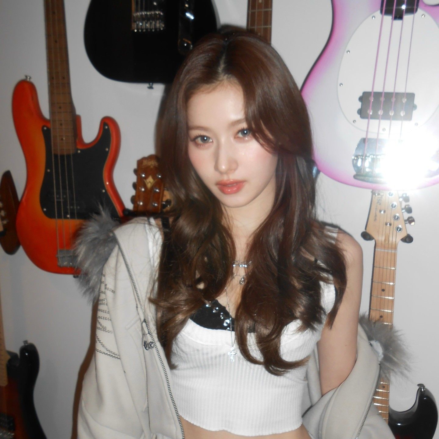 Sana (TWICE)的幕後花絮