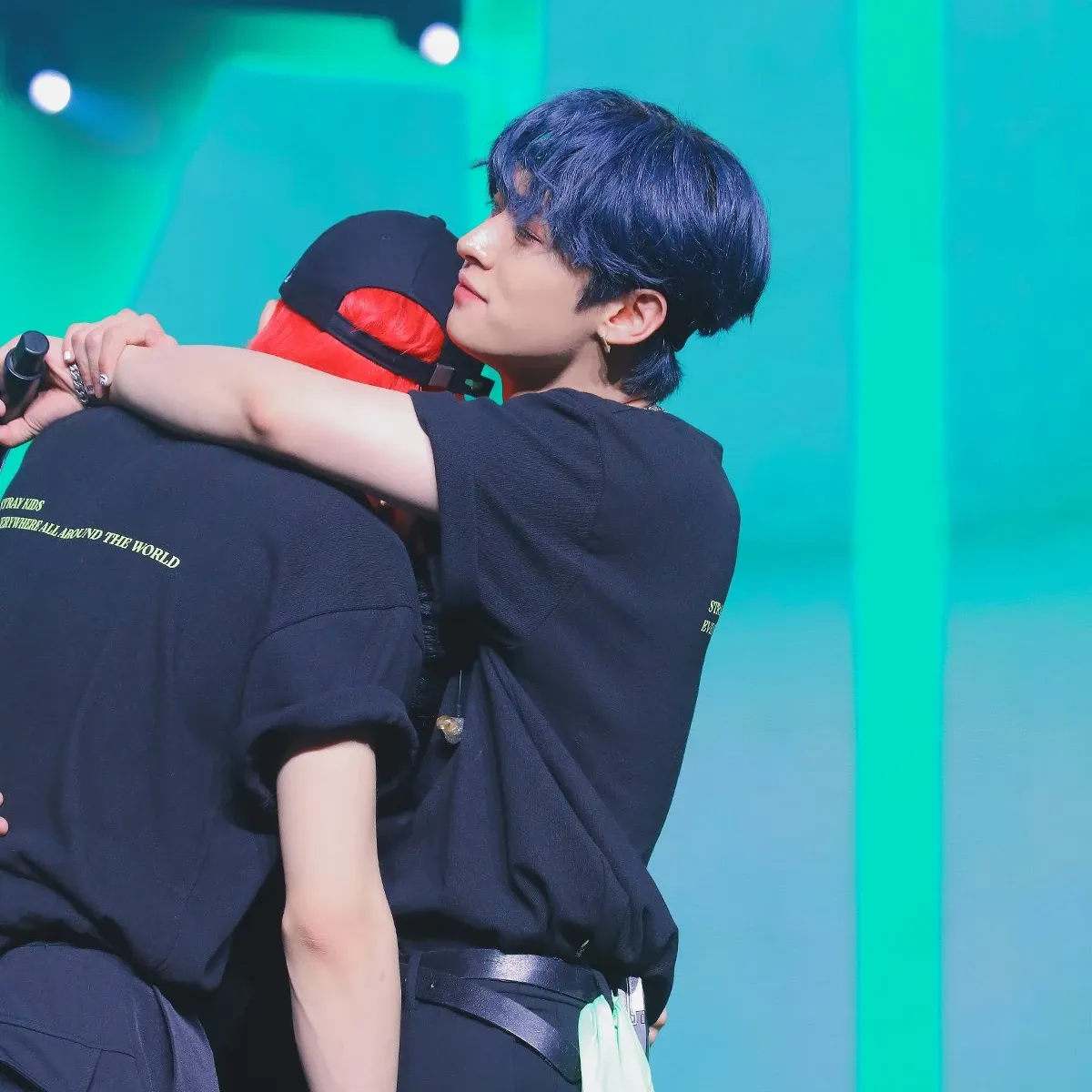 Behind-the-scenes cut of Lee Know (Stray Kids)