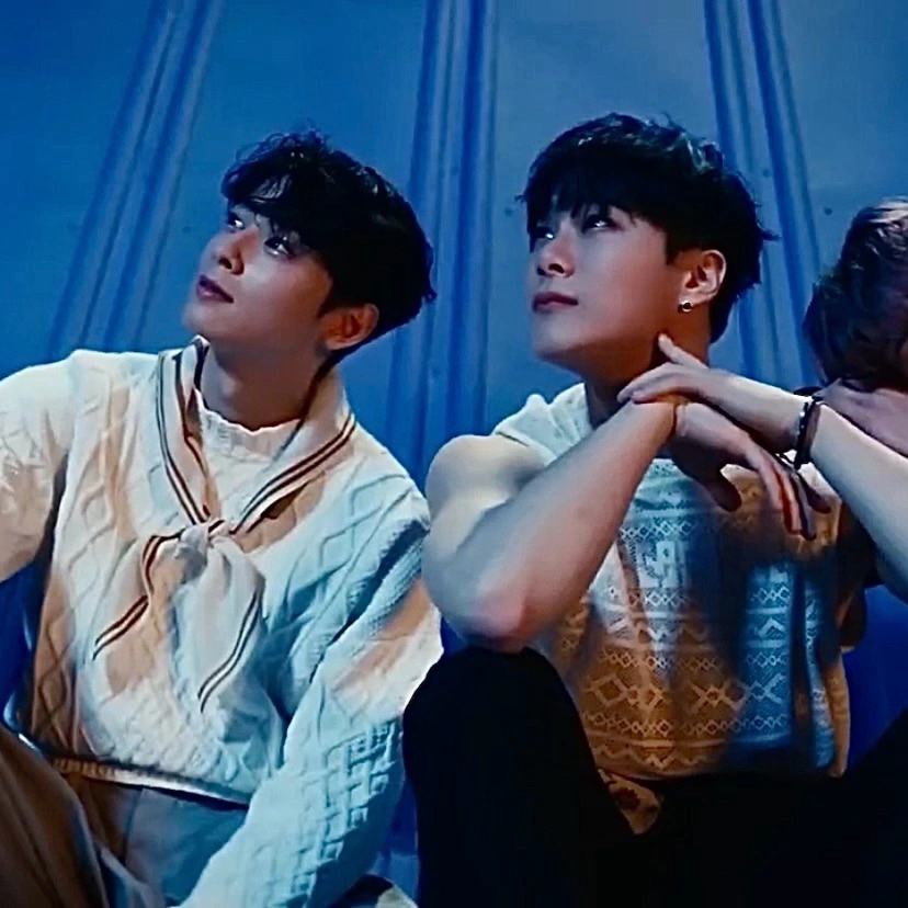 Recent activity shot of Moonbin (ASTRO)