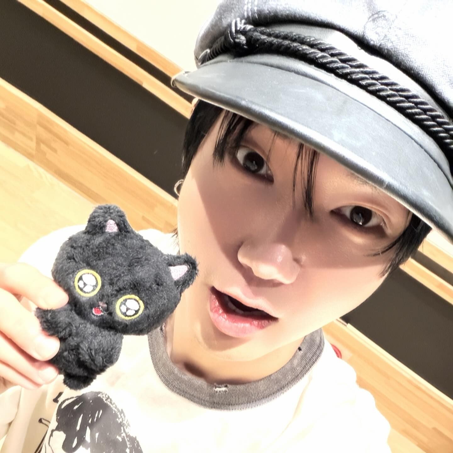Recent activity shot of Yesung (Super Junior)