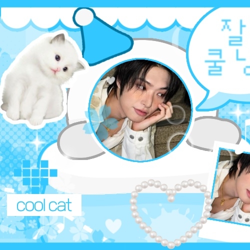 Behind-the-scenes cut of Mingi (ATEEZ)