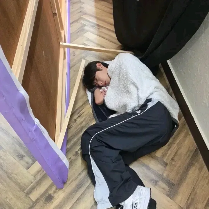 崔立于粉絲拍下的瞬間